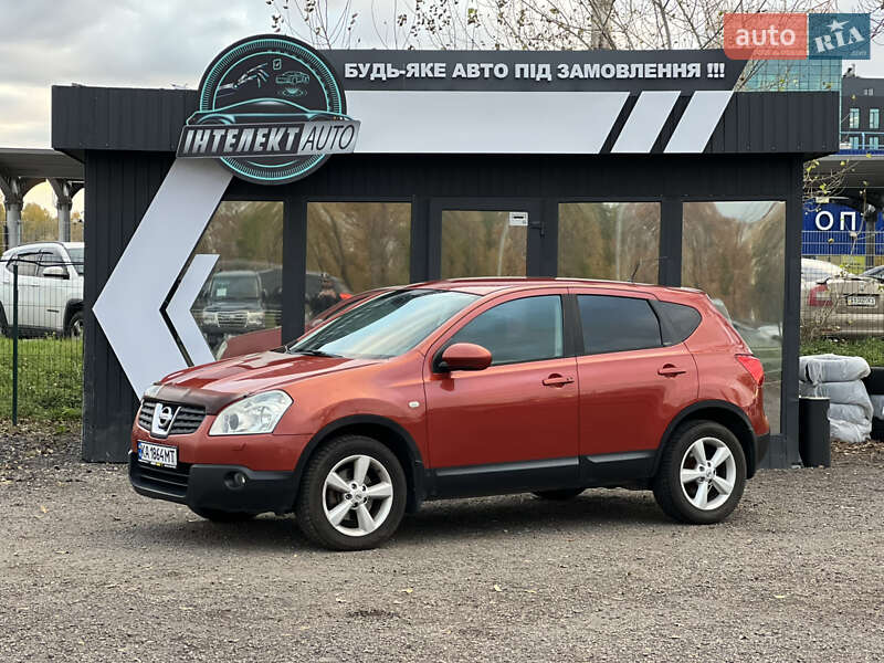 Nissan Qashqai 2008 Nissan Qashqai 2008