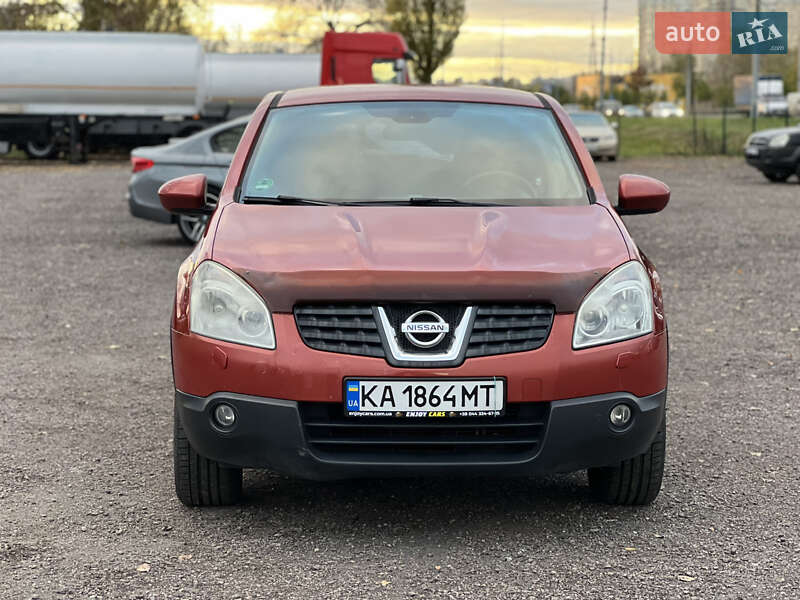 Позашляховик / Кросовер Nissan Qashqai 2008 в Києві фото 4 Позашляховик / Кросовер Nissan Qashqai 2008 в Києві