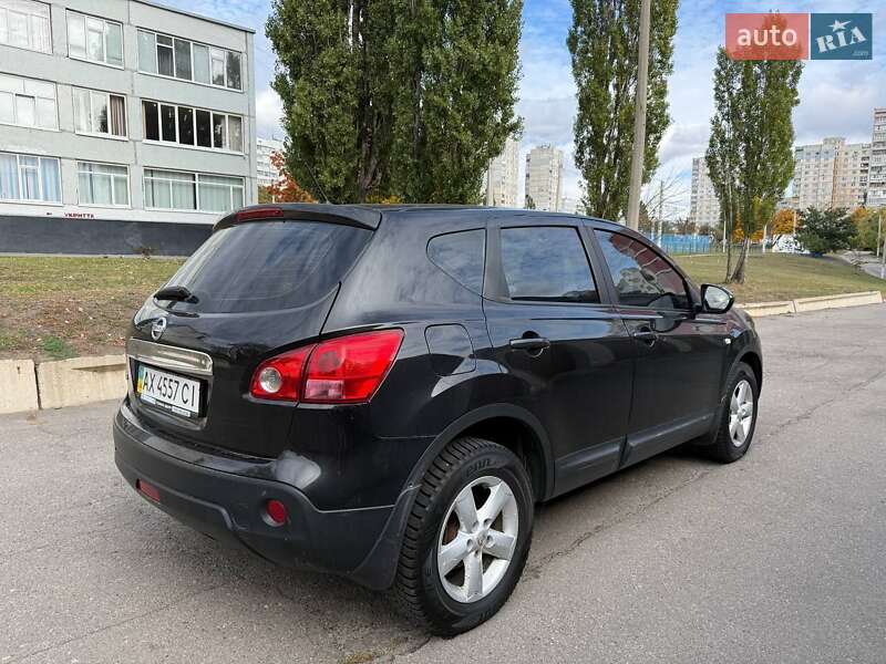 Внедорожник / Кроссовер Nissan Qashqai 2007 в Харькове