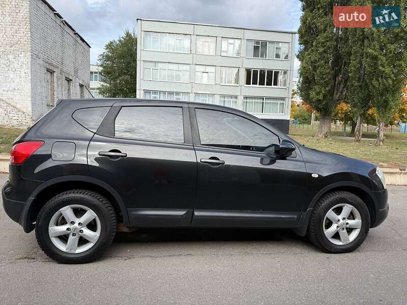Внедорожник / Кроссовер Nissan Qashqai 2007 в Харькове