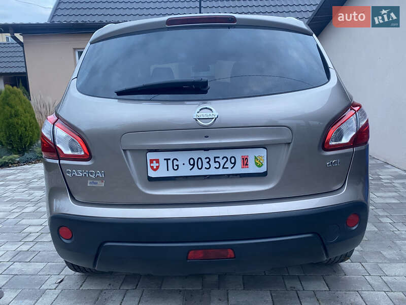 Внедорожник / Кроссовер Nissan Qashqai 2011 в Виннице