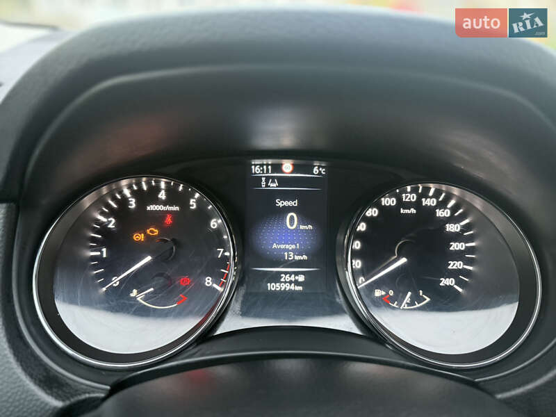 Внедорожник / Кроссовер Nissan Qashqai 2014 в Дубно