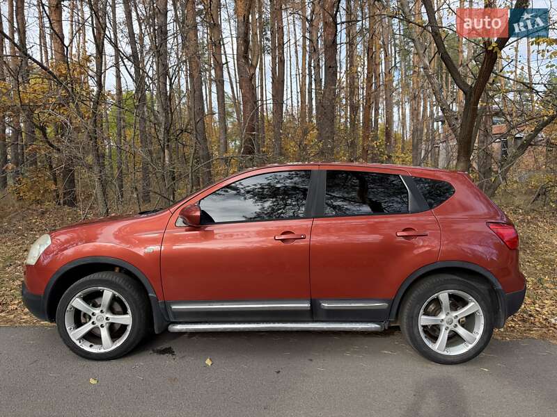 Внедорожник / Кроссовер Nissan Qashqai 2008 в Новомосковске