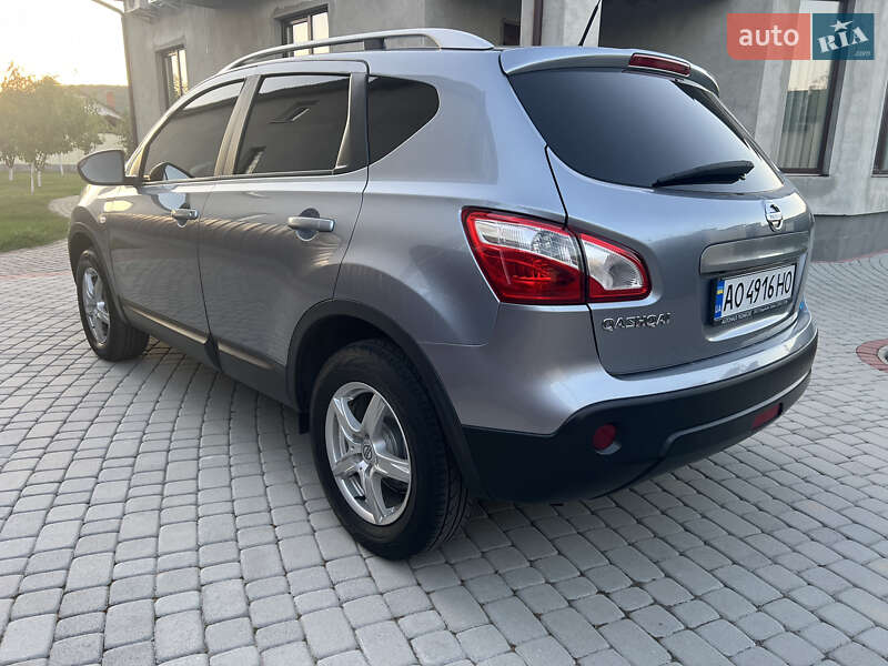 Внедорожник / Кроссовер Nissan Qashqai 2010 в Мукачево