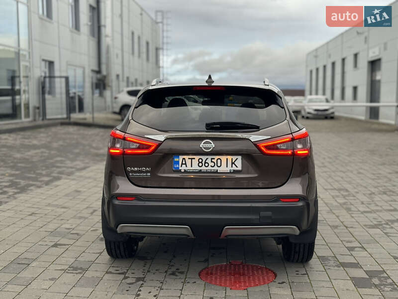 Внедорожник / Кроссовер Nissan Qashqai 2017 в Ивано-Франковске фото 6 Внедорожник / Кроссовер Nissan Qashqai 2017 в Ивано-Франковске