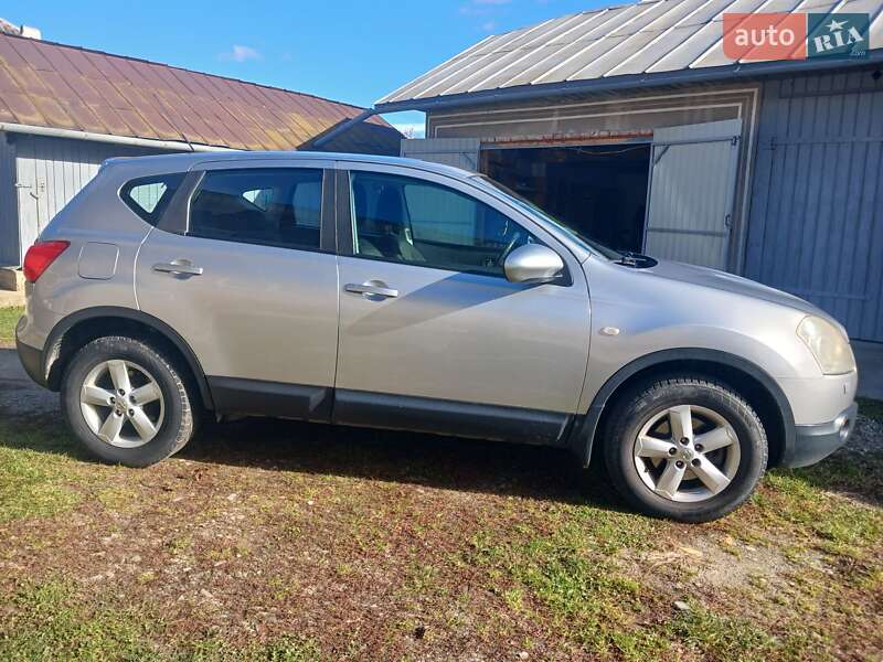 Внедорожник / Кроссовер Nissan Qashqai 2007 в Вижнице фото Внедорожник / Кроссовер Nissan Qashqai 2007 в Вижнице
