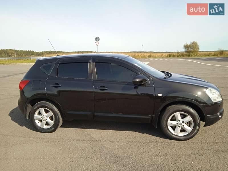 Внедорожник / Кроссовер Nissan Qashqai 2008 в Ковеле