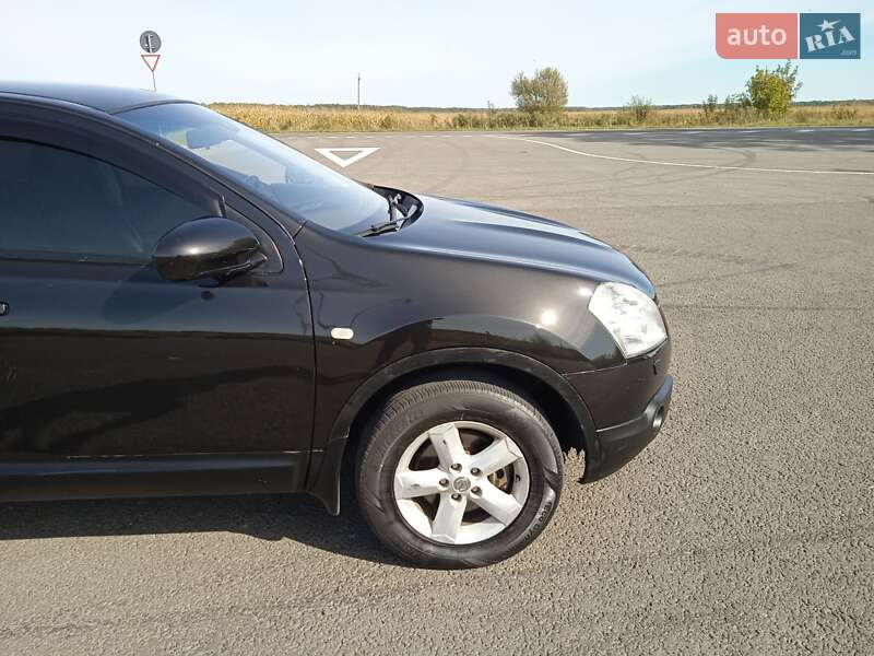 Внедорожник / Кроссовер Nissan Qashqai 2008 в Ковеле