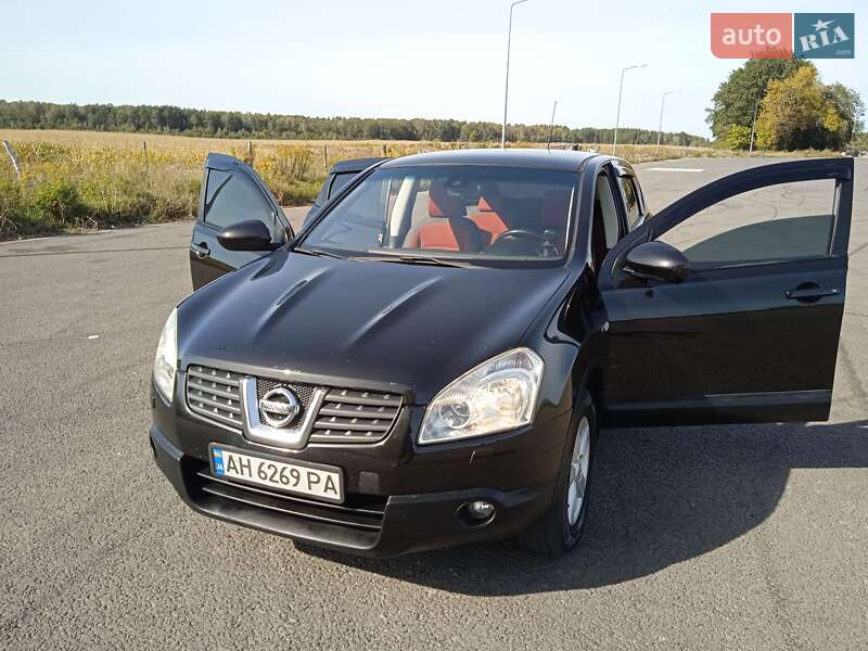 Внедорожник / Кроссовер Nissan Qashqai 2008 в Ковеле