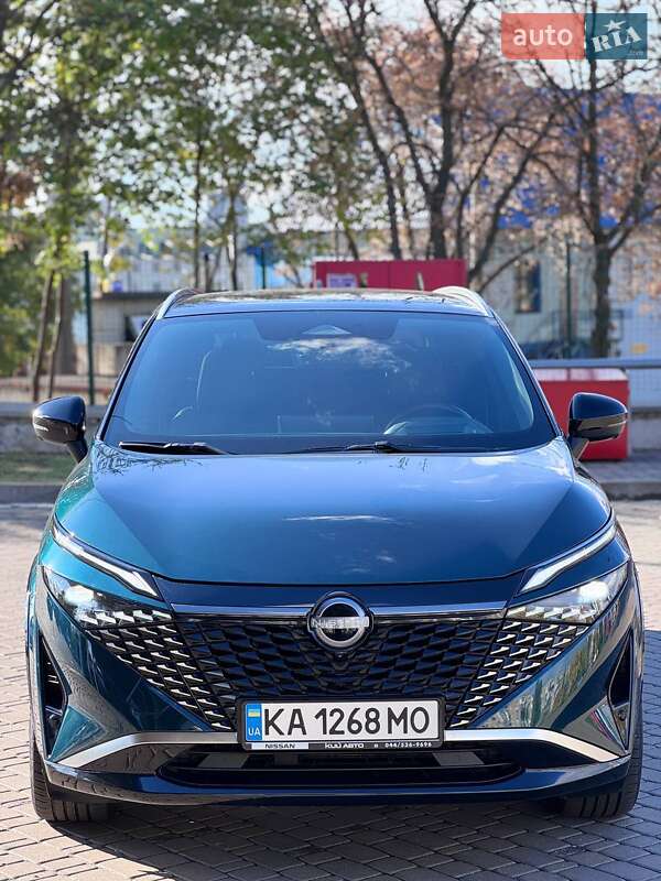 Внедорожник / Кроссовер Nissan Qashqai 2024 в Киеве фото 2 Внедорожник / Кроссовер Nissan Qashqai 2024 в Киеве