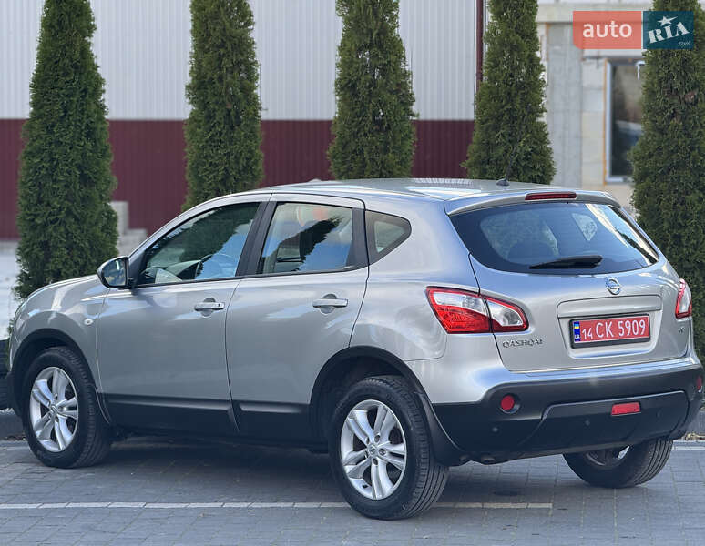 Внедорожник / Кроссовер Nissan Qashqai 2012 в Надворной фото 6 Внедорожник / Кроссовер Nissan Qashqai 2012 в Надворной