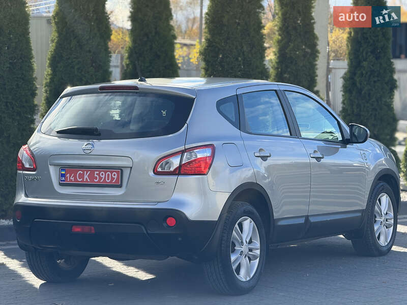 Внедорожник / Кроссовер Nissan Qashqai 2012 в Надворной фото 9 Внедорожник / Кроссовер Nissan Qashqai 2012 в Надворной