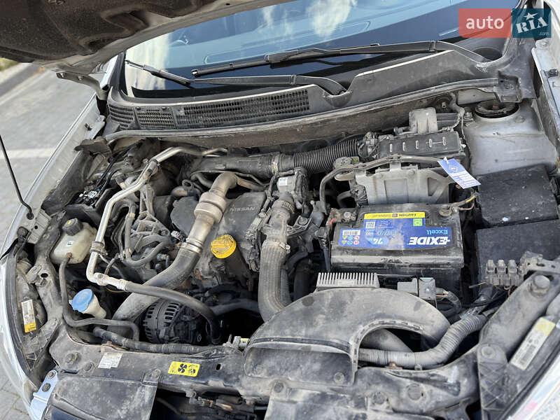 Внедорожник / Кроссовер Nissan Qashqai 2012 в Надворной фото 29 Внедорожник / Кроссовер Nissan Qashqai 2012 в Надворной