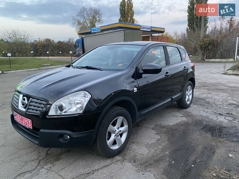 Внедорожник / Кроссовер Nissan Qashqai 2008 в Конотопе