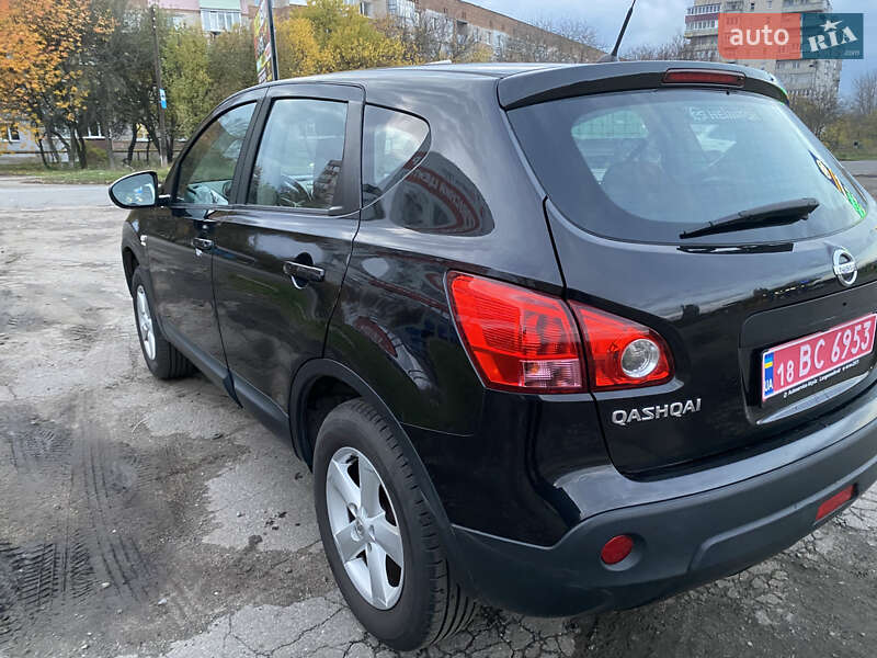Внедорожник / Кроссовер Nissan Qashqai 2008 в Конотопе
