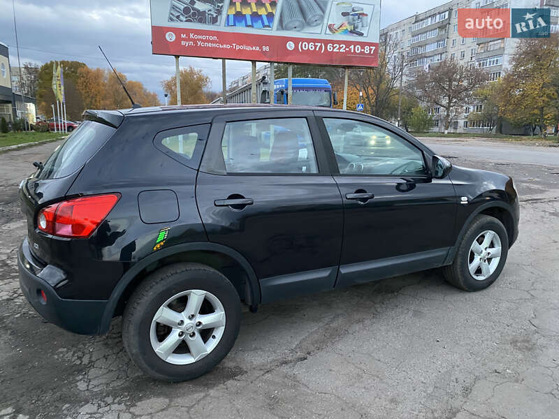 Внедорожник / Кроссовер Nissan Qashqai 2008 в Конотопе