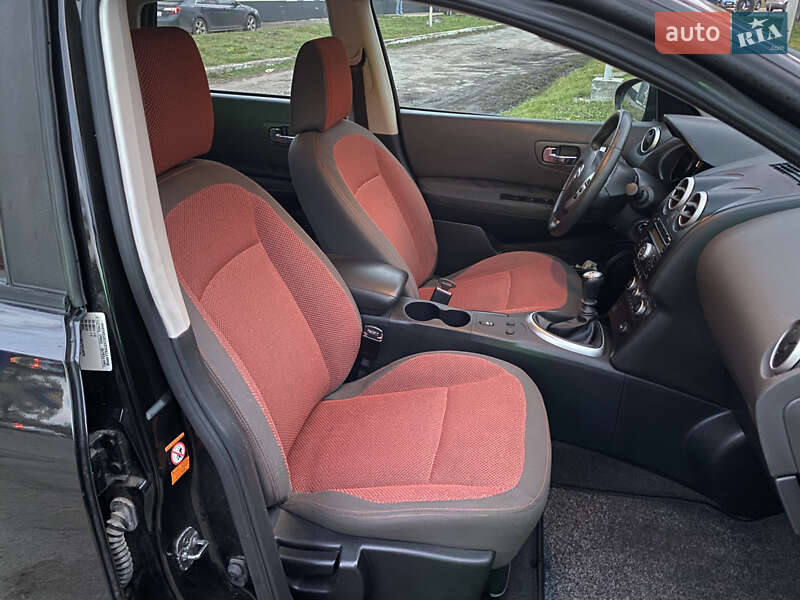 Внедорожник / Кроссовер Nissan Qashqai 2008 в Конотопе