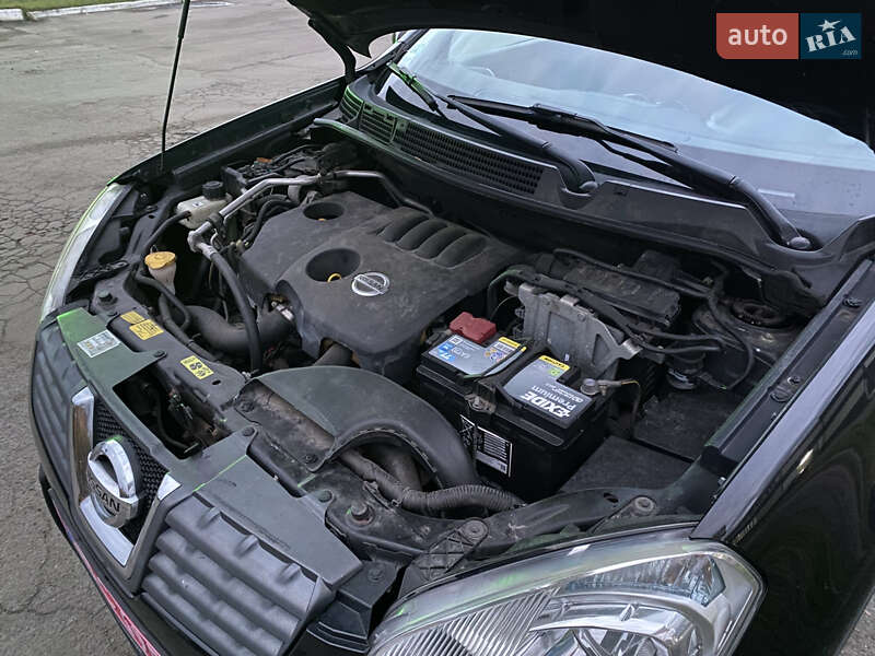 Внедорожник / Кроссовер Nissan Qashqai 2008 в Конотопе