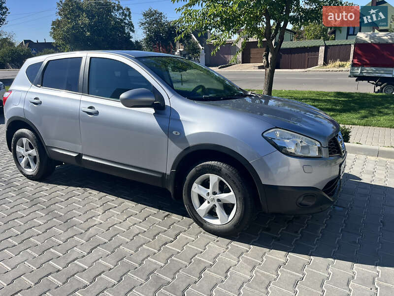 Nissan Qashqai 2012 Nissan Qashqai 2012