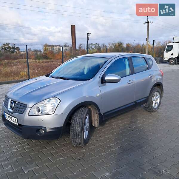 Nissan Qashqai 2008 Nissan Qashqai 2008