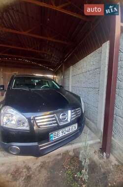 Позашляховик / Кросовер Nissan Qashqai 2008 в Миколаєві