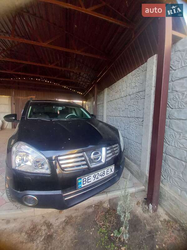 Позашляховик / Кросовер Nissan Qashqai 2008 в Миколаєві