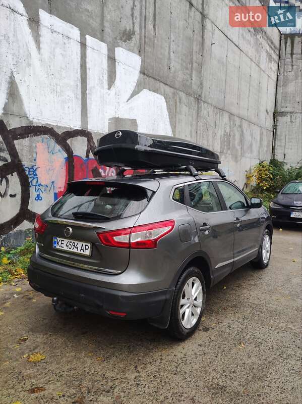 Внедорожник / Кроссовер Nissan Qashqai 2017 в Киеве фото 10 Внедорожник / Кроссовер Nissan Qashqai 2017 в Киеве