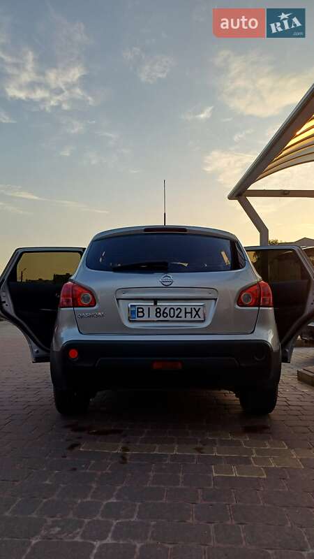 Внедорожник / Кроссовер Nissan Qashqai 2008 в Полтаве