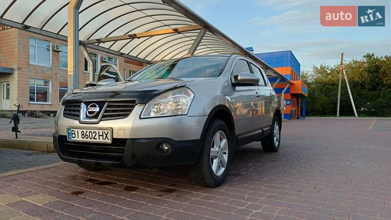 Внедорожник / Кроссовер Nissan Qashqai 2008 в Полтаве