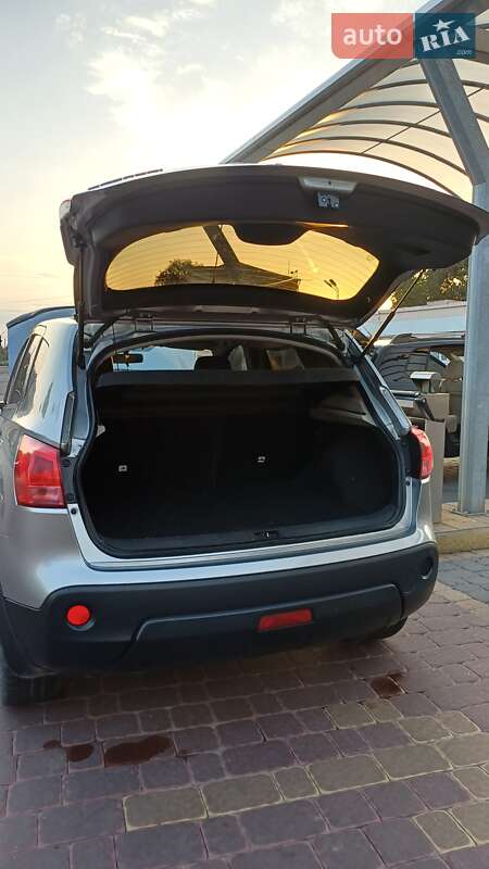 Внедорожник / Кроссовер Nissan Qashqai 2008 в Полтаве