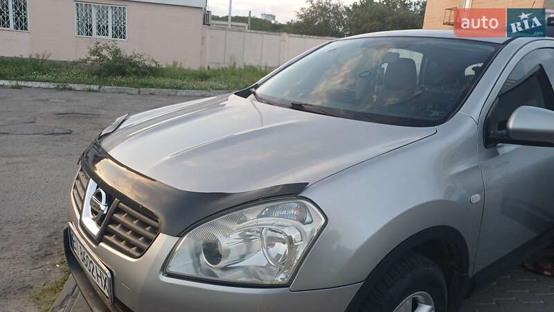 Внедорожник / Кроссовер Nissan Qashqai 2008 в Полтаве