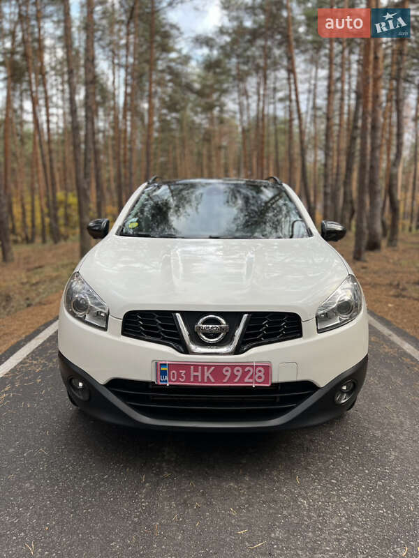 Внедорожник / Кроссовер Nissan Qashqai 2013 в Решетиловке фото 5 Внедорожник / Кроссовер Nissan Qashqai 2013 в Решетиловке