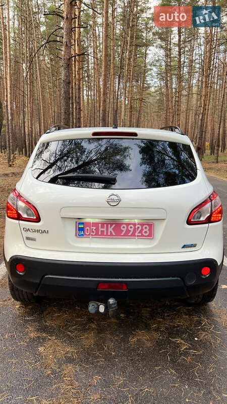 Внедорожник / Кроссовер Nissan Qashqai 2013 в Решетиловке фото 10 Внедорожник / Кроссовер Nissan Qashqai 2013 в Решетиловке