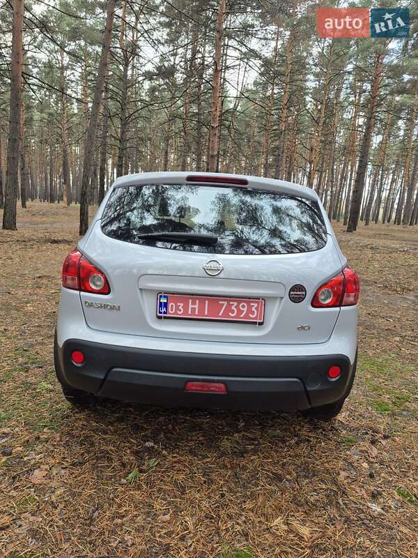 Внедорожник / Кроссовер Nissan Qashqai 2007 в Харькове