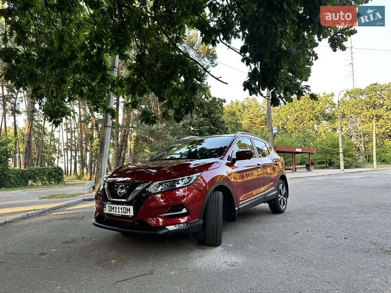 Внедорожник / Кроссовер Nissan Qashqai 2018 в Черкассах