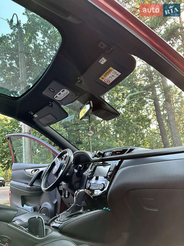 Внедорожник / Кроссовер Nissan Qashqai 2018 в Черкассах