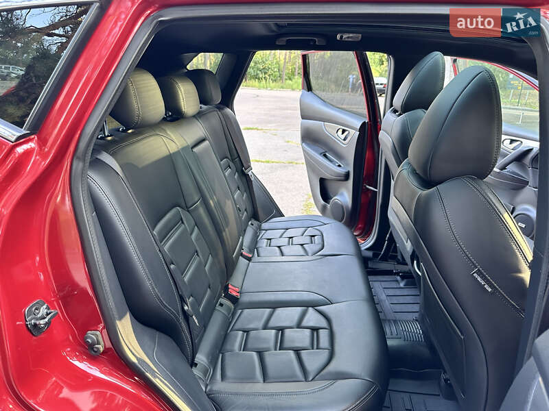 Внедорожник / Кроссовер Nissan Qashqai 2018 в Черкассах