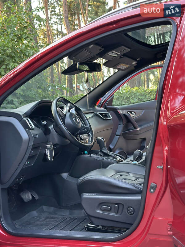 Внедорожник / Кроссовер Nissan Qashqai 2018 в Черкассах