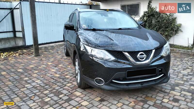 Внедорожник / Кроссовер Nissan Qashqai 2015 в Житомире