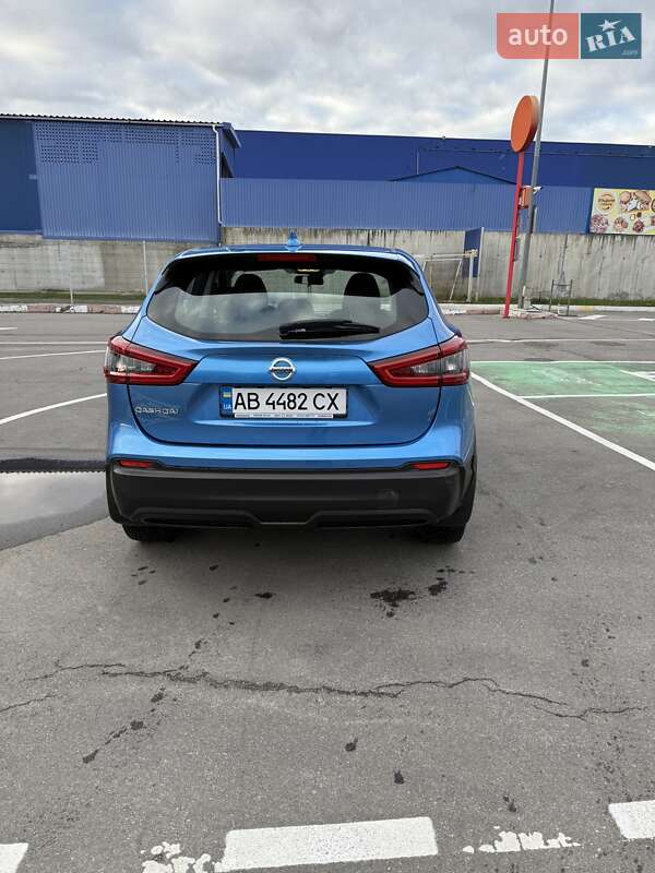Внедорожник / Кроссовер Nissan Qashqai 2018 в Виннице