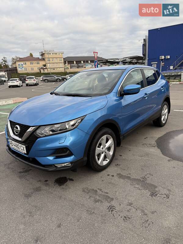 Внедорожник / Кроссовер Nissan Qashqai 2018 в Виннице