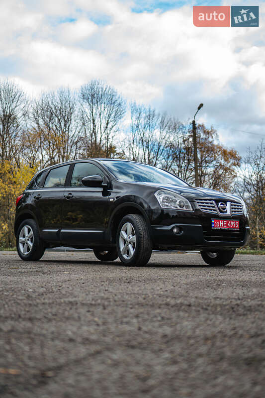 Внедорожник / Кроссовер Nissan Qashqai 2010 в Бурштыне фото 8 Внедорожник / Кроссовер Nissan Qashqai 2010 в Бурштыне