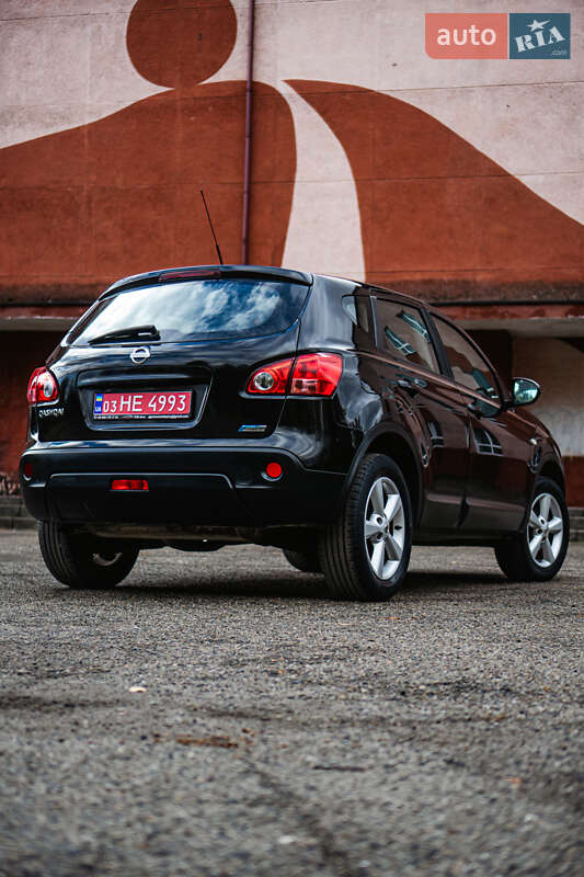 Внедорожник / Кроссовер Nissan Qashqai 2010 в Бурштыне фото 13 Внедорожник / Кроссовер Nissan Qashqai 2010 в Бурштыне