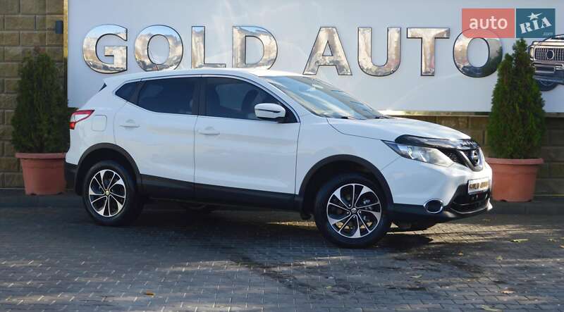 Внедорожник / Кроссовер Nissan Qashqai 2015 в Одессе
