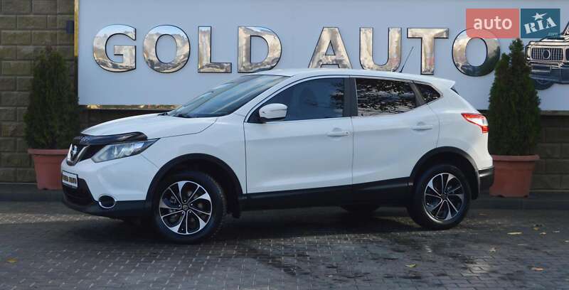 Внедорожник / Кроссовер Nissan Qashqai 2015 в Одессе