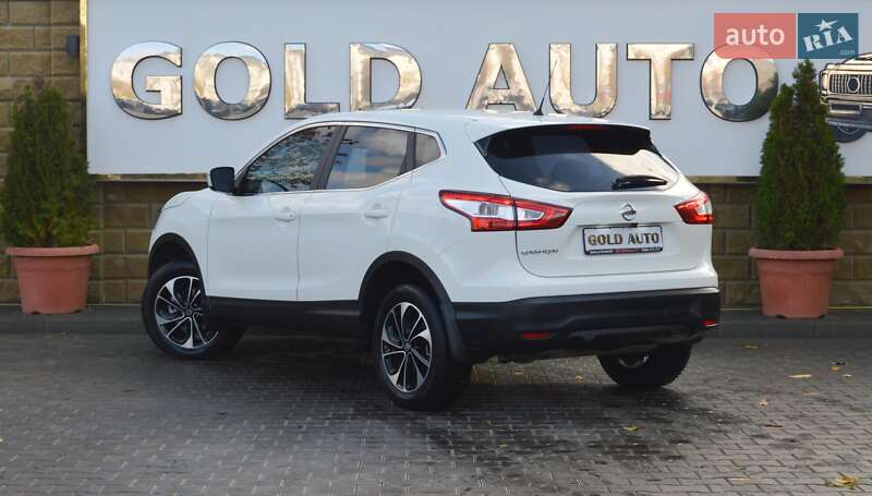 Внедорожник / Кроссовер Nissan Qashqai 2015 в Одессе