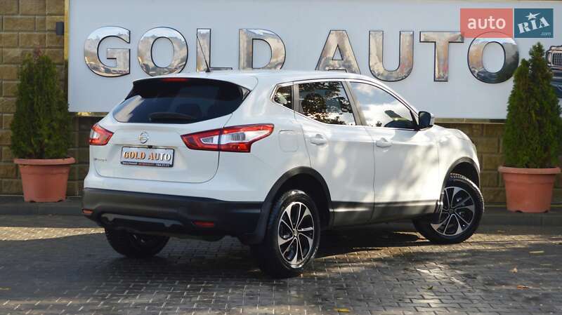 Внедорожник / Кроссовер Nissan Qashqai 2015 в Одессе