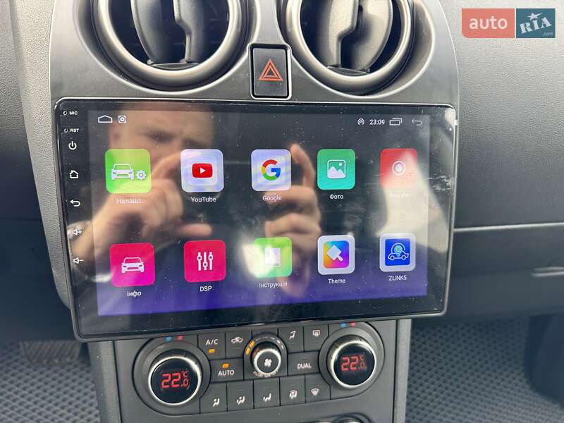 Внедорожник / Кроссовер Nissan Qashqai 2013 в Киеве