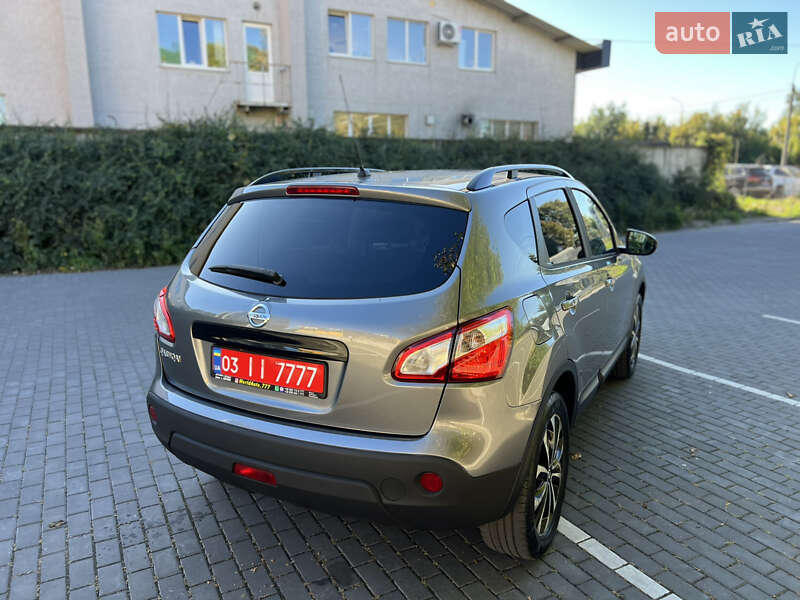 Внедорожник / Кроссовер Nissan Qashqai 2013 в Луцке