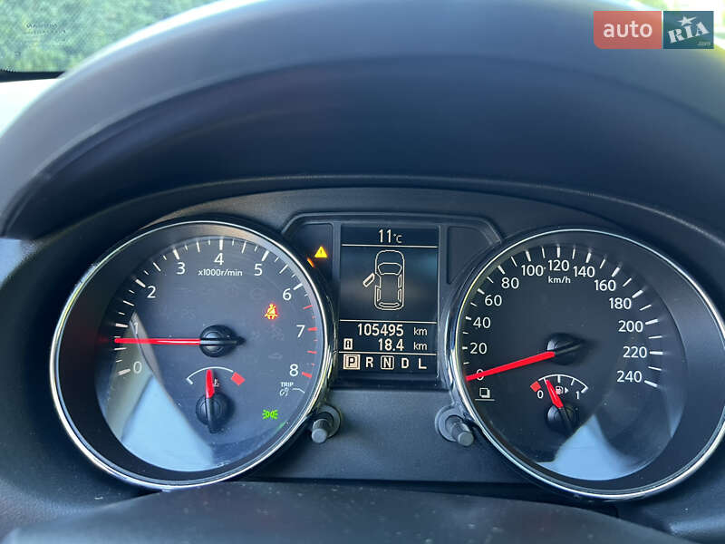 Внедорожник / Кроссовер Nissan Qashqai 2013 в Луцке